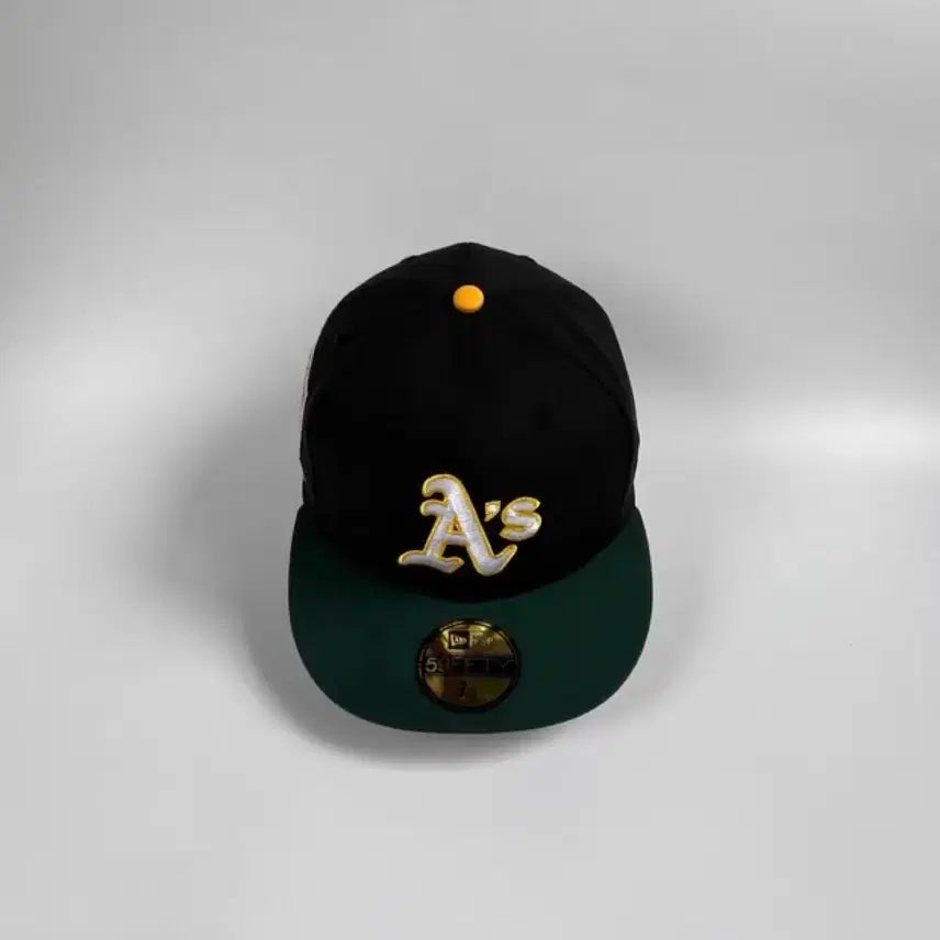 [BUNJANG] New Era Oakland Athletics Henderson 59FIFTY Fitted Cap / New Era 오클랜드 리치 헨더슨 59FIFTY