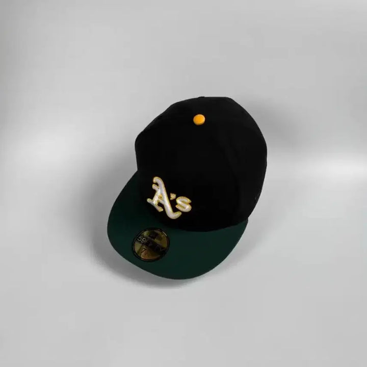 [BUNJANG] New Era Oakland Athletics Henderson 59FIFTY Fitted Cap / New Era 오클랜드 리치 헨더슨 59FIFTY