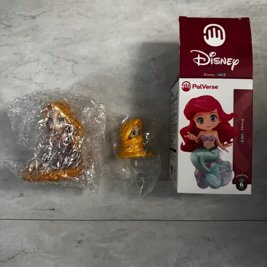 [BUNJANG] Falbus Disney Princess Rapunzel Figure (Unsealed) / [개봉] 팔버스 디즈니 프린세스 피규어 - 라푼젤