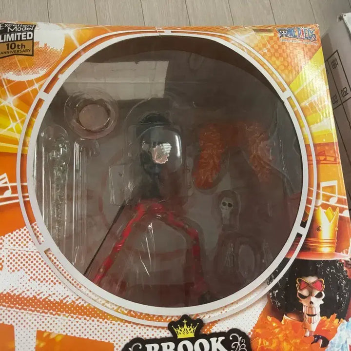 [BUNJANG] One Piece Brook Excellent Model Figure / 원피스 pop브룩 Excellent Model 피규어
