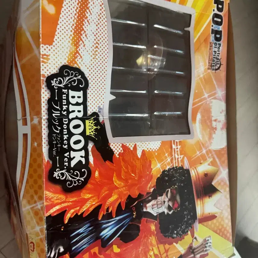 [BUNJANG] One Piece Brook Excellent Model Figure / 원피스 pop브룩 Excellent Model 피규어