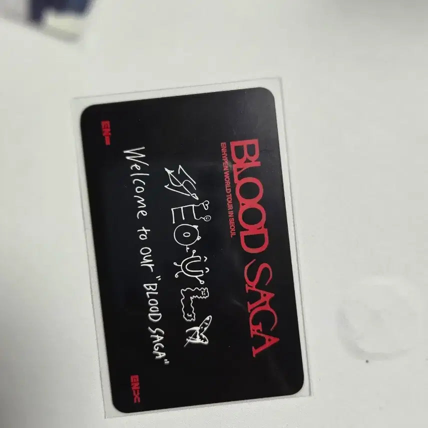 [BUNJANG] Enhypen Jay Blood Jigsaw Engine Zoon Photocard / 엔하이픈 제이 블러드사가 엔진존 포카