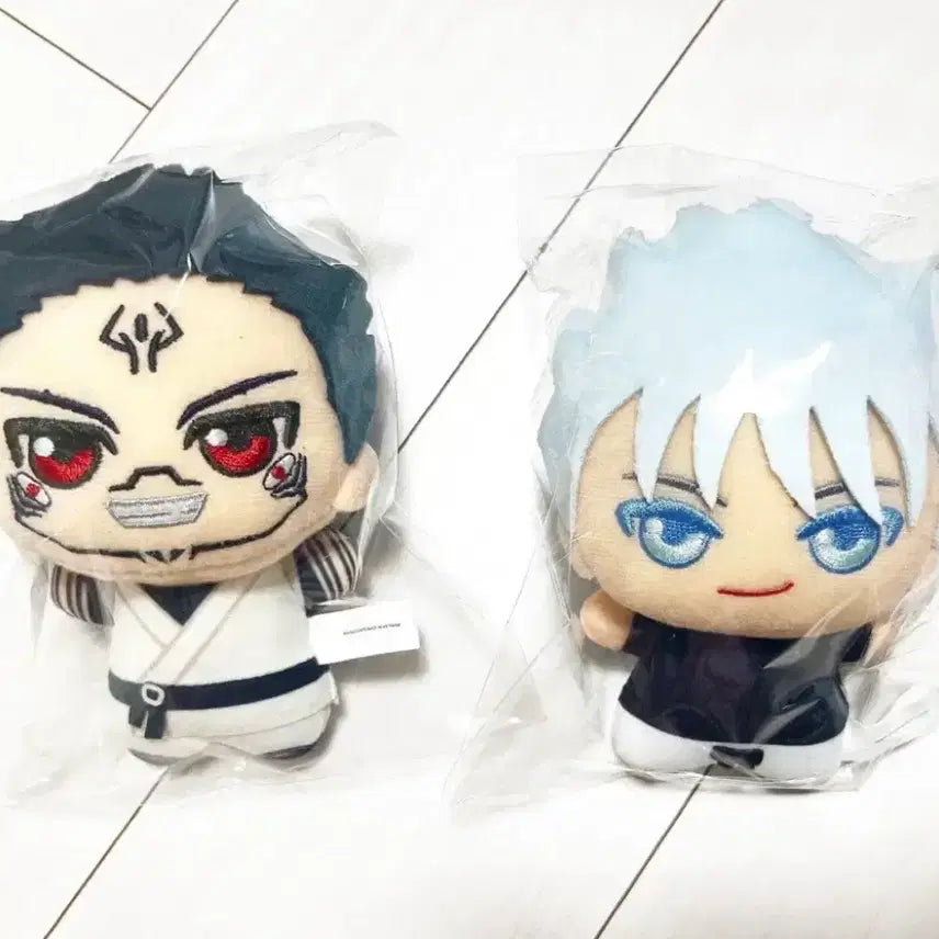 [BUNJANG] Jujutsu Kaisen Gojo &amp; Sukuna Jump Limited Edition Makko Set / 주술회전 고죠 &amp; 스쿠나 점프 응모자 한정 마코 세트