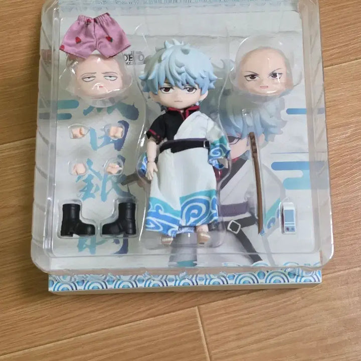 [BUNJANG] Gintama Sakata Gintoki Picodo Figure / 은혼 사카타 긴토키 피코도