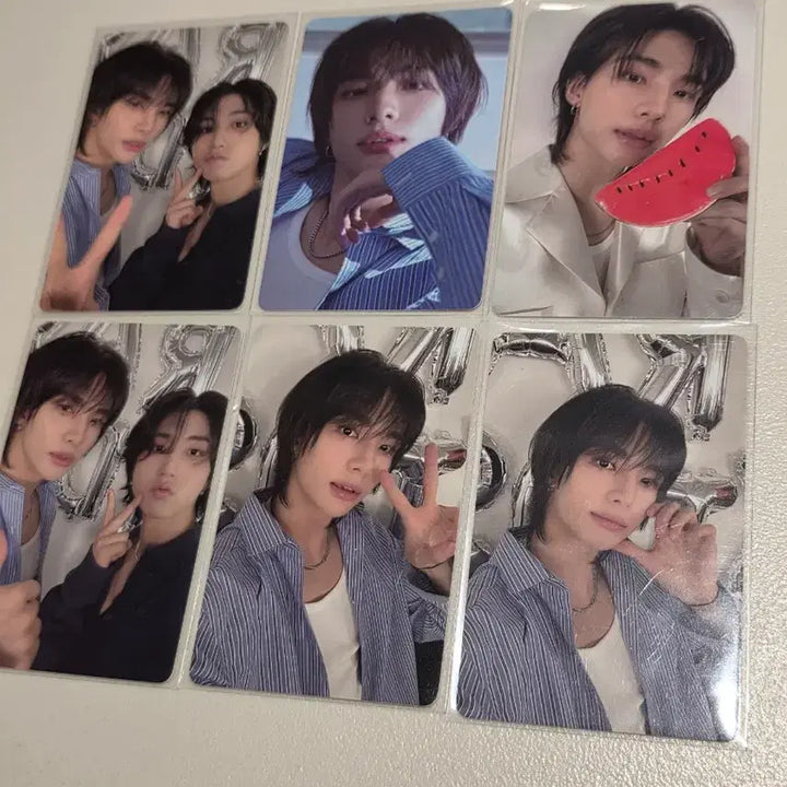 [BUNJANG] Stray Kids Hyunjin D ICON Photocard Set / 스트레이키즈 현진 디아이콘 포카세트