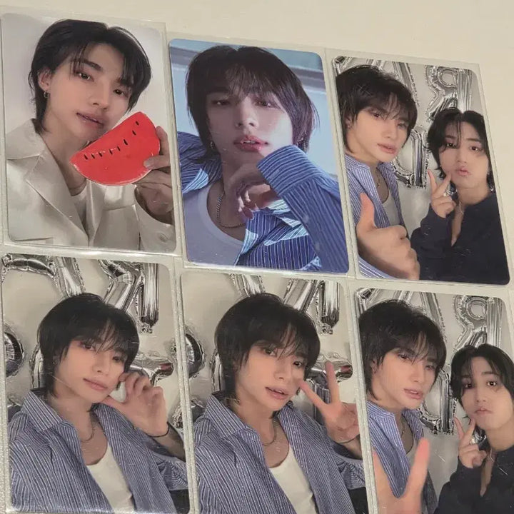 [BUNJANG] Stray Kids Hyunjin D ICON Photocard Set / 스트레이키즈 현진 디아이콘 포카세트