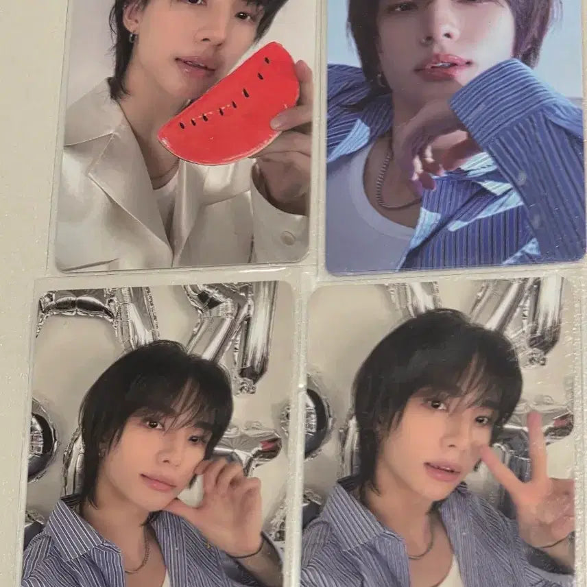 [BUNJANG] Stray Kids Hyunjin D ICON Photocard Set / 스트레이키즈 현진 디아이콘 포카세트