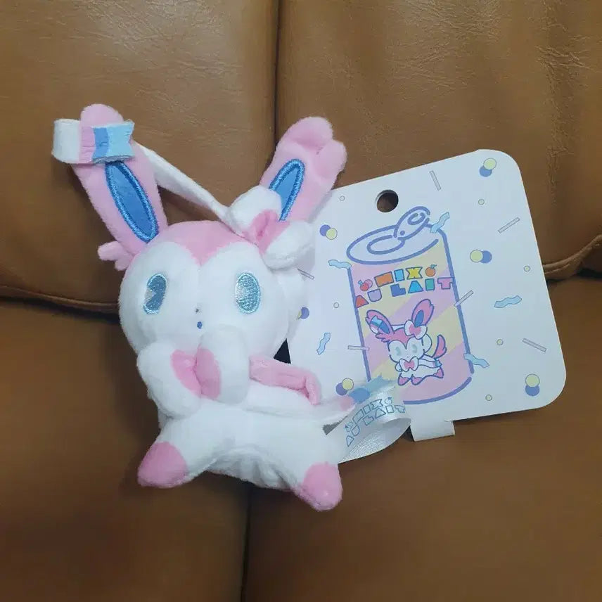[BUNJANG] Pokemon Sylveon Doll Keyring Mix Ore Fruit Milk / 포켓몬 님피아 인형 키링 믹스오레 후르츠밀크