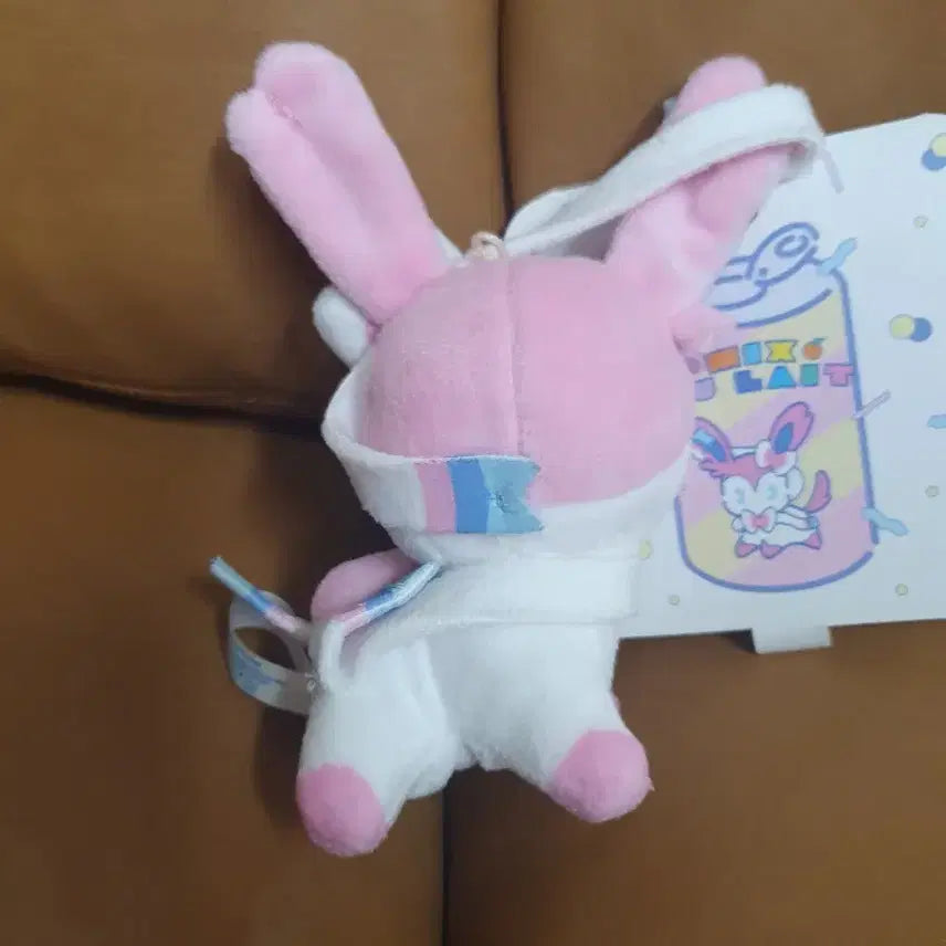 [BUNJANG] Pokemon Sylveon Doll Keyring Mix Ore Fruit Milk / 포켓몬 님피아 인형 키링 믹스오레 후르츠밀크