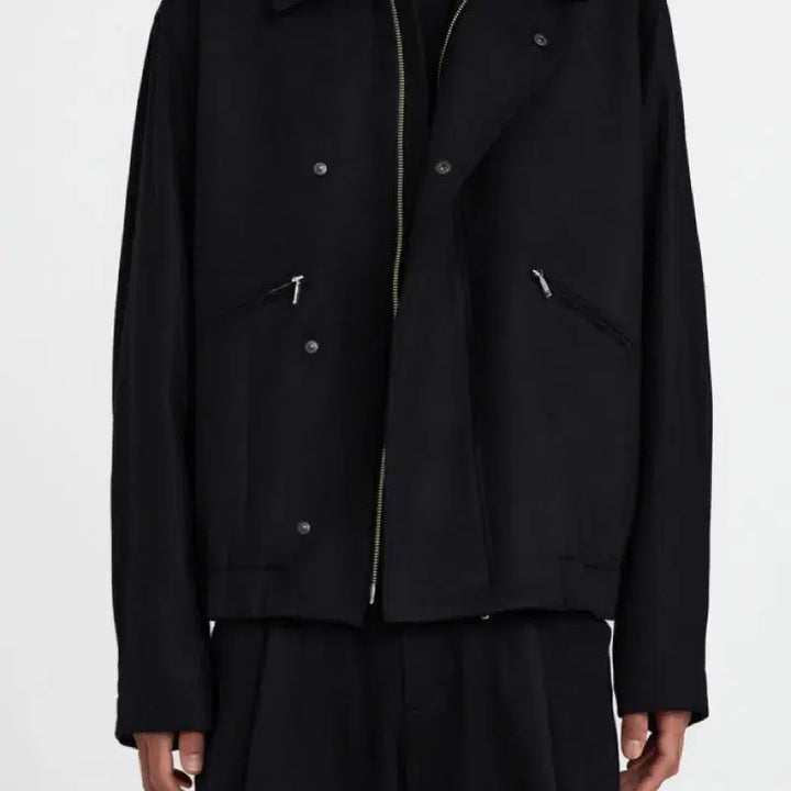 [BUNJANG] YOUTH MK3 Jacket Black Wool Version / [M] 유스 MK3 자켓 블랙 울 버전