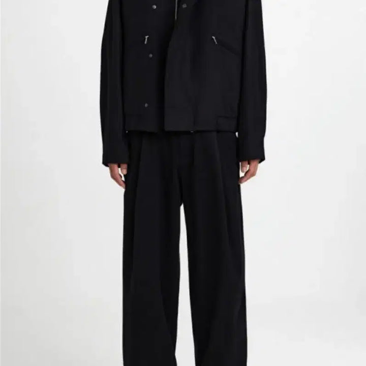 [BUNJANG] YOUTH MK3 Jacket Black Wool Version / [M] 유스 MK3 자켓 블랙 울 버전