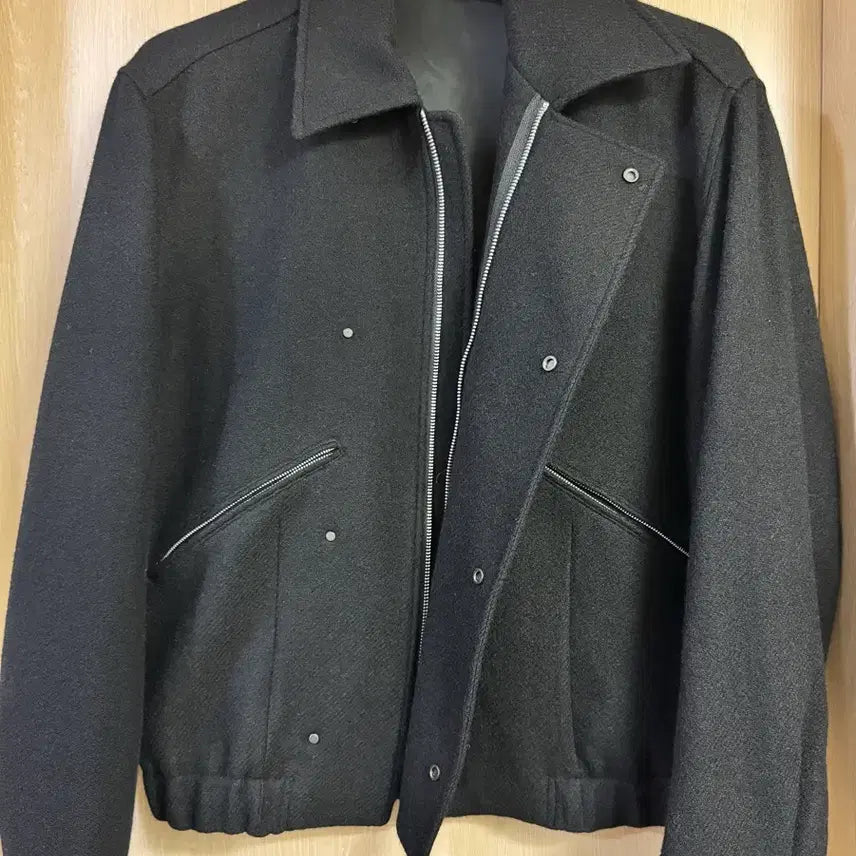 [BUNJANG] YOUTH MK3 Jacket Black Wool Version / [M] 유스 MK3 자켓 블랙 울 버전