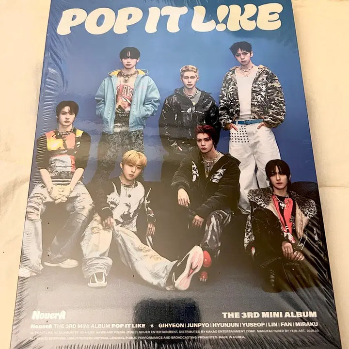 [BUNJANG] NouerA POP IT LIKE Album (Sealed) / 누에라 NouerA POP IT LIKE 앨범 미개봉