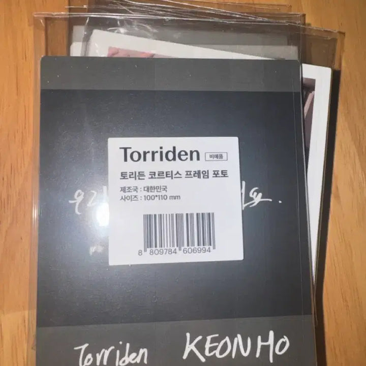 [BUNJANG] Torriden x Cortis Collaboration Limited Edition Mini Card Set / Torriden와 Cortis가 공동 브랜드 소형 카드 한 세트