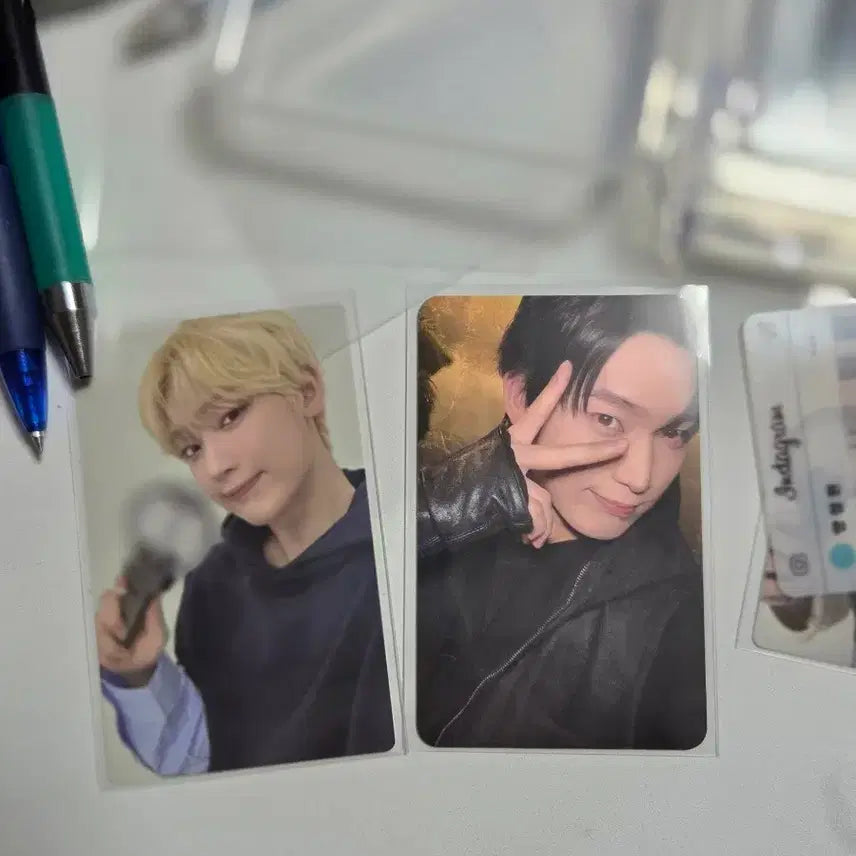 [BUNJANG] ENHYPEN Sunoo Blood Sangha Engine Zone Photocard / 엔하이픈 선우 블러드사가 엔진존 포카