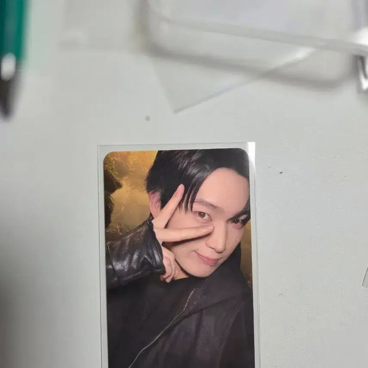 [BUNJANG] ENHYPEN Sunoo Blood Sangha Engine Zone Photocard / 엔하이픈 선우 블러드사가 엔진존 포카