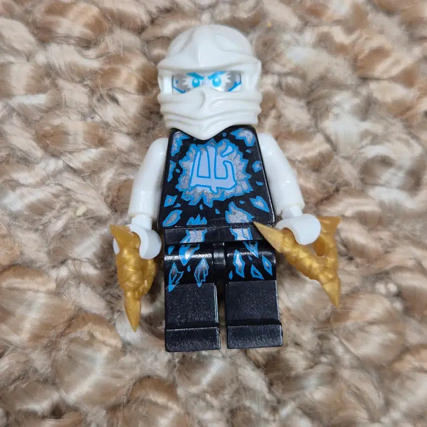 [BUNJANG] Lego Ninjago Zane Minifigure / 레고 닌자고 쟌 미니피겨