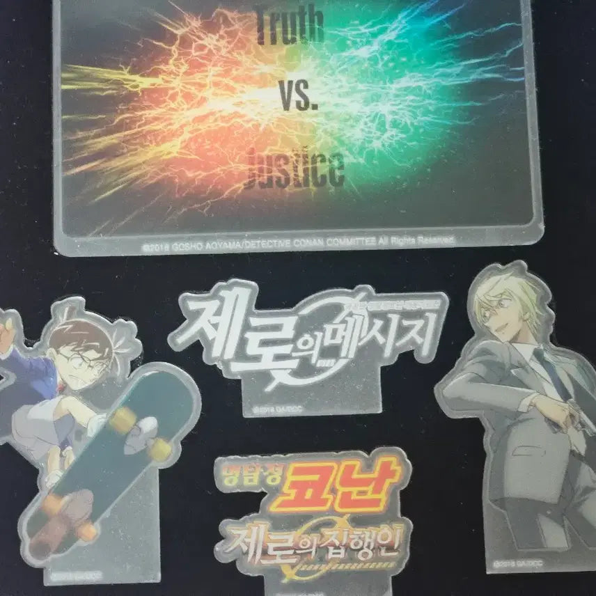 [BUNJANG] Detective Conan Furuya Rei &amp; Edogawa Conan Acrylic Stand / 명탐정 코난 후루야 레이&amp;에도가와 코난 아크릴 스탠드
