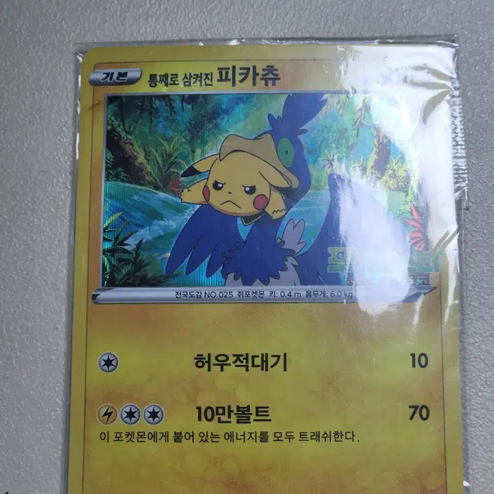 [SOLD OUT] 통째로 삼켜진 피카츄 미개봉 급처