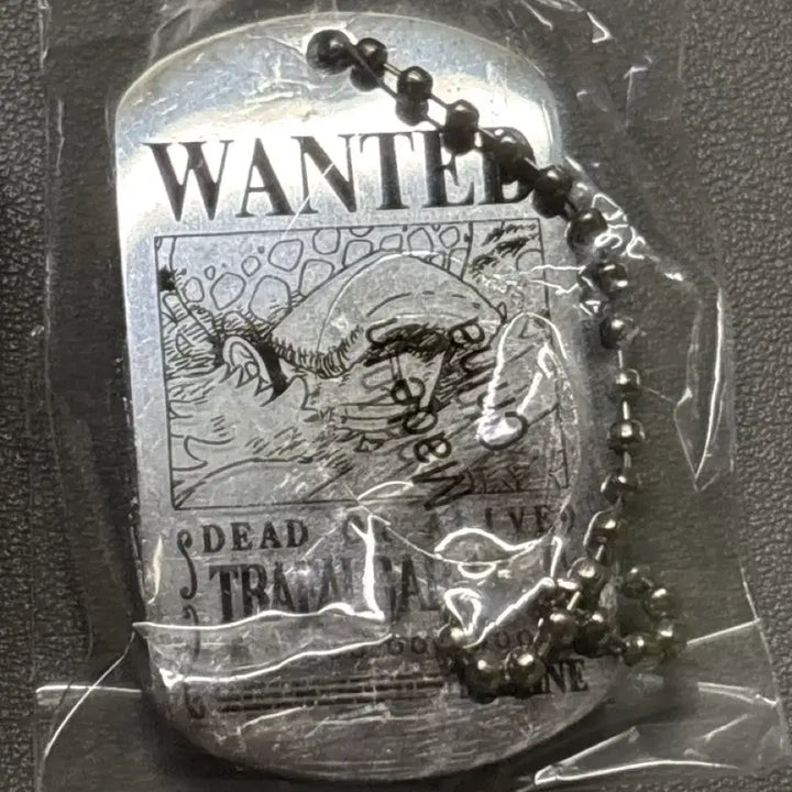 [BUNJANG] One Piece Law Metal Keyring / 원피스 메탈키링 로우