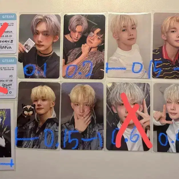 [BUNJANG] ENHYPEN JAY, HARUA Photocard &amp; Goods / 앤팀 죠, 하루아 포카&amp;굿즈 양도합니다!