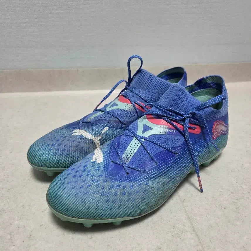 [BUNJANG] Puma Future 7 Ultimate MG Soccer Cleats / 푸마 퓨처7 얼티메이트 MG 최상급 축구화