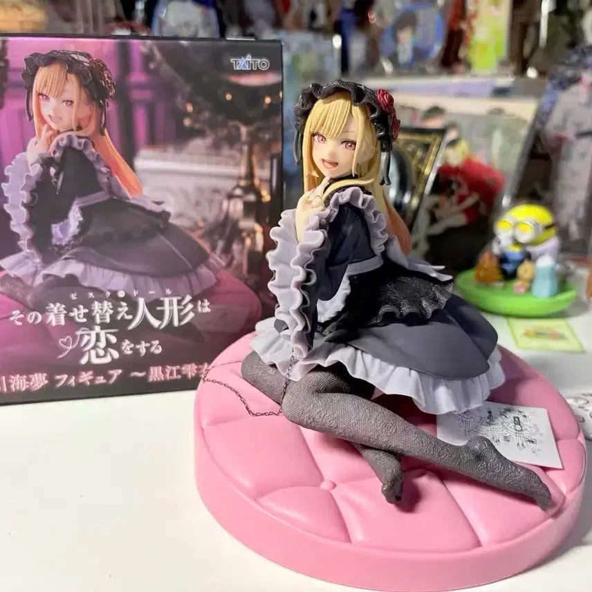 [BUNJANG] Artist AMP Shizuku Kuroe Figure / Artist AMP Shizuku Kuroe 피규어 청품