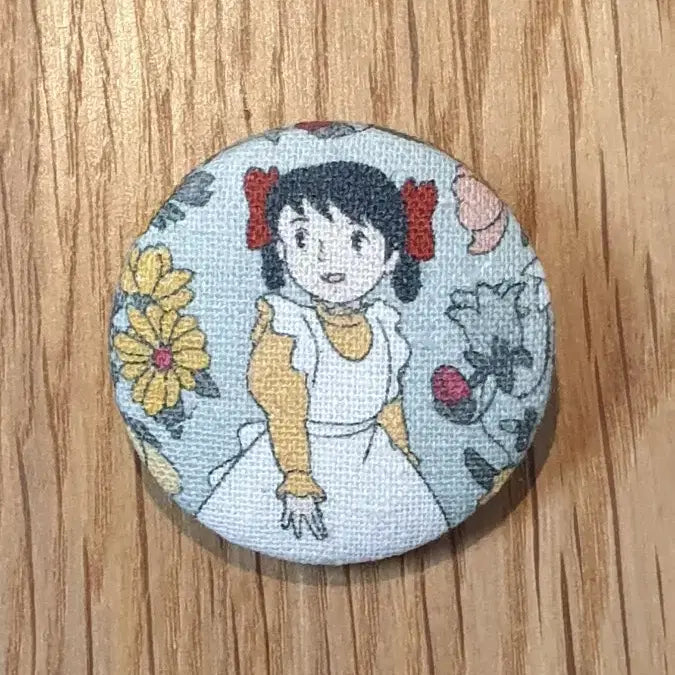 [BUNJANG] Handmade Anne of Green Gables Brooch Set (3 Sizes) / 핸드메이드 빨간머리앤 브로치_3종
