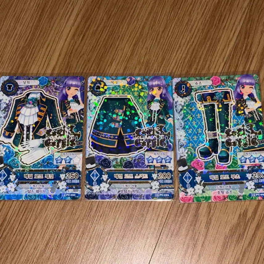 [BUNJANG] Aikatsu! AiMSTAR Sumire &amp; Rira Daily Rose Coord / 아이카츠/아이엠스타 스미레,리라 매일로즈 코디