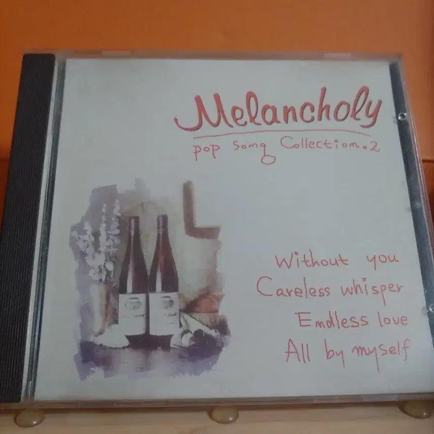 [BUNJANG] Melancholy Pop Songs Compilation Vol. 2 CD / 가요 CD 시디 음반 앨범 Melancholy 팝송모음집 vol.2