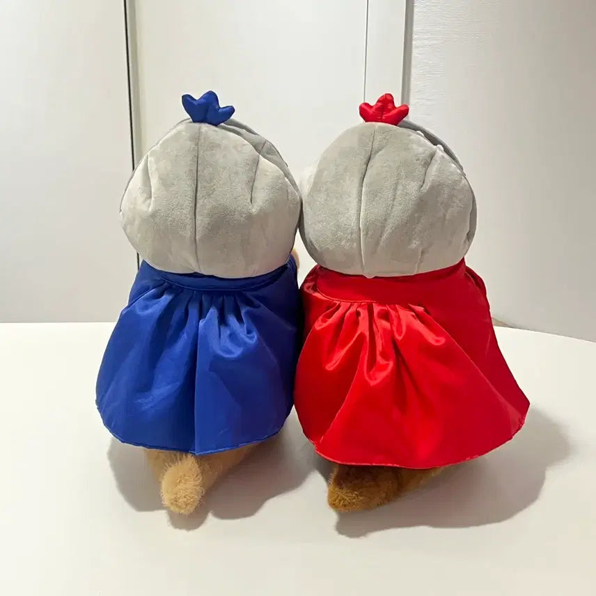 [BUNJANG] Uso Uso-chan Knight Otter Plush Set / 우소우소짱 용사 기사 신상 수달 인형