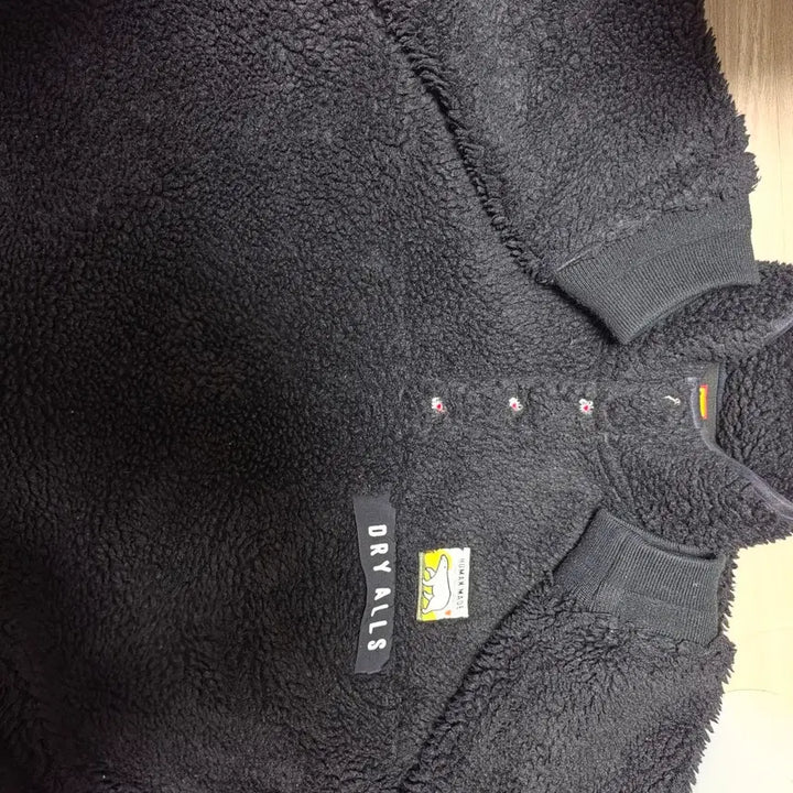 [BUNJANG] Human Made Black Fleece Dry Alls / 휴먼메이드 드라이올스 블랙 플리스