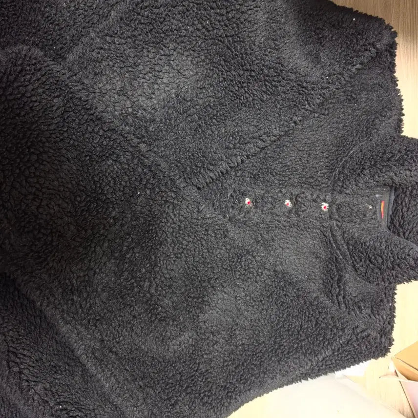 [BUNJANG] Human Made Black Fleece Dry Alls / 휴먼메이드 드라이올스 블랙 플리스