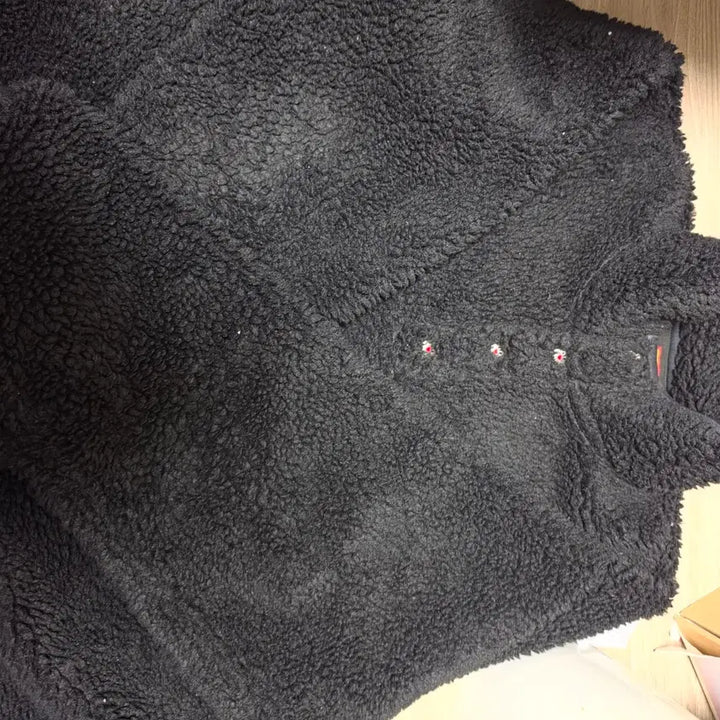 [BUNJANG] Human Made Black Fleece Dry Alls / 휴먼메이드 드라이올스 블랙 플리스