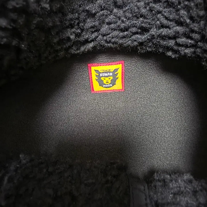[BUNJANG] Human Made Black Fleece Dry Alls / 휴먼메이드 드라이올스 블랙 플리스