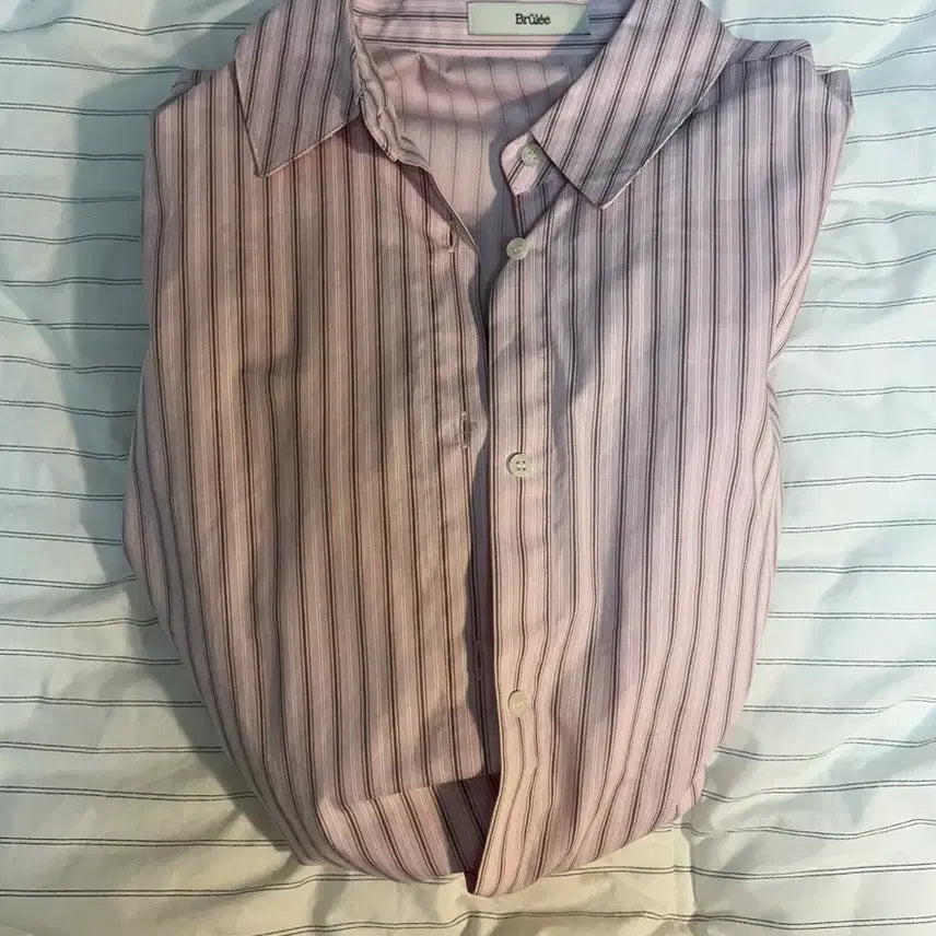 [BUNJANG] Rikim Mellow Stripe Shirt / 릿킴 멜로우 스트라이프 셔츠