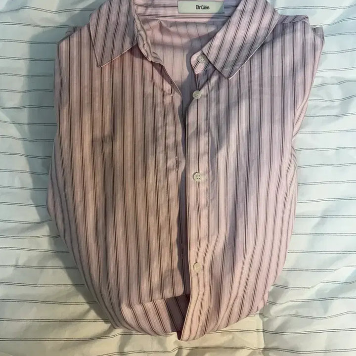 [BUNJANG] Rikim Mellow Stripe Shirt / 릿킴 멜로우 스트라이프 셔츠