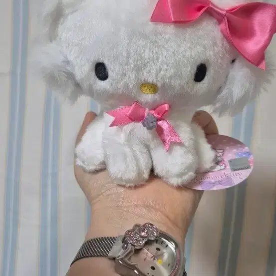 [BUNJANG] Chami Kitty Bag Charm / 차미키티 가방걸이 새상품