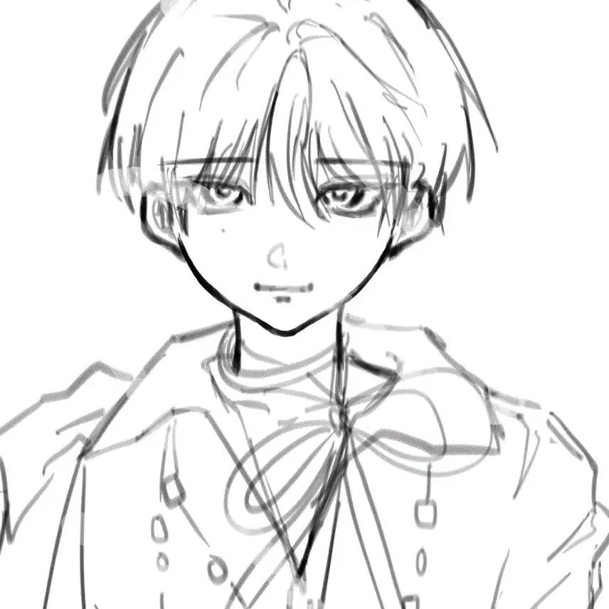 [BUNJANG] Character Art Commission (Sketch Style) / 낙서타입 그림커미션