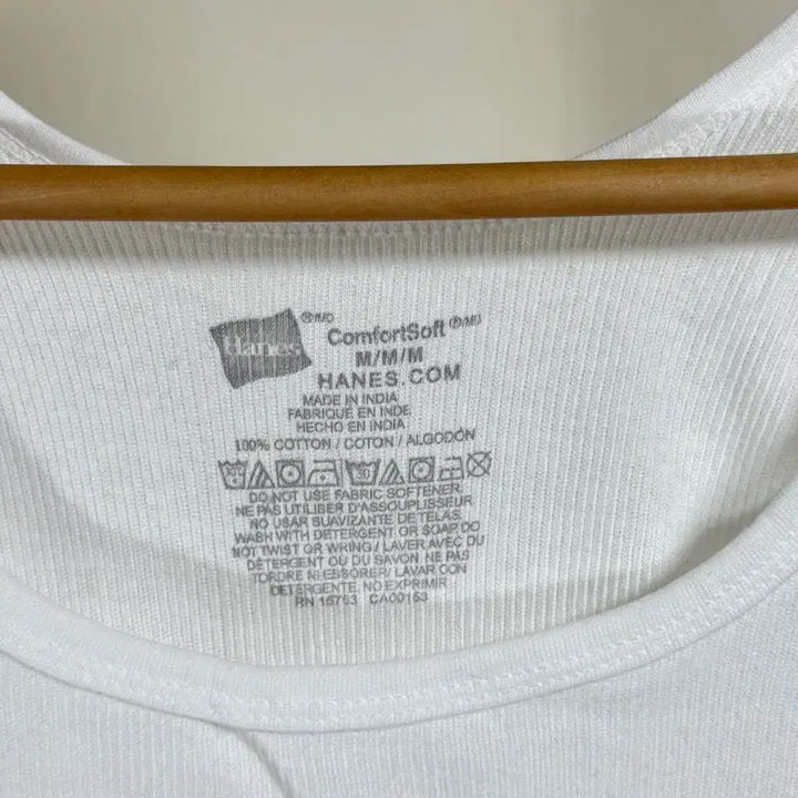 [BUNJANG] Hanes Sleeveless T-shirt M / (M, 새상품) 헤인즈 슬리브리스 민소매 나시
