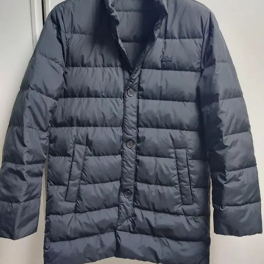 [BUNJANG] Lacoste Lightweight Down Jacket Black 100 / 라코스테 경량패딩 블랙컬러 100