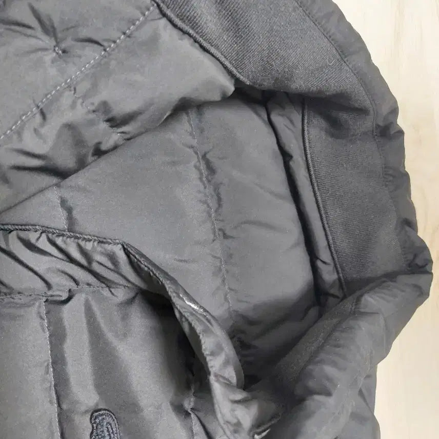 [BUNJANG] Lacoste Lightweight Down Jacket Black 100 / 라코스테 경량패딩 블랙컬러 100