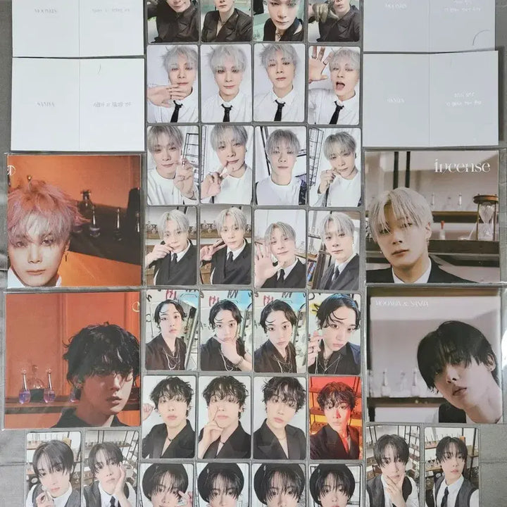 [BUNJANG] Astro Moonbin &amp; Sanha Incense 32-Piece Full Set / astro incense moonbin &amp; sanha 32 fullset
