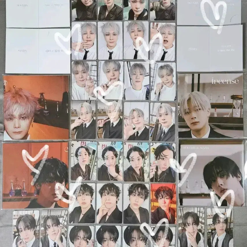 [BUNJANG] Astro Moonbin &amp; Sanha Incense 32-Piece Full Set / astro incense moonbin &amp; sanha 32 fullset