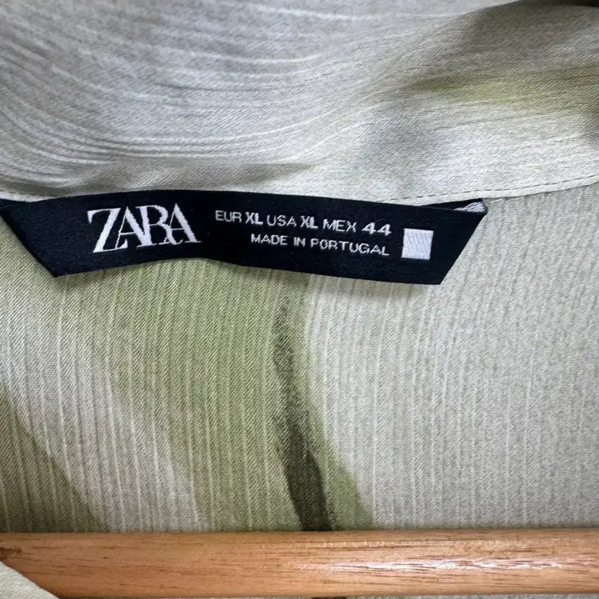 [BUNJANG] Zara Patterned Shirt XL / 자라 패턴 셔츠 XL (새상품)