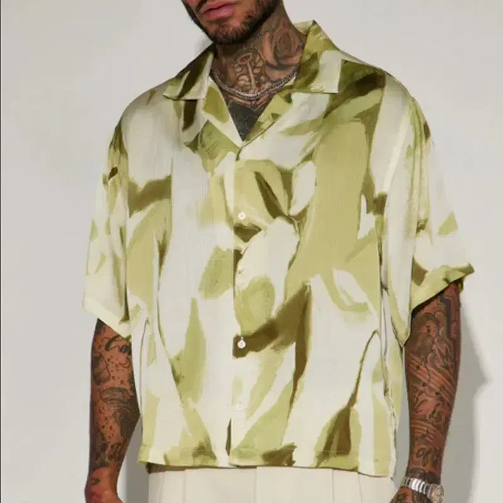 [BUNJANG] Zara Patterned Shirt XL / 자라 패턴 셔츠 XL (새상품)