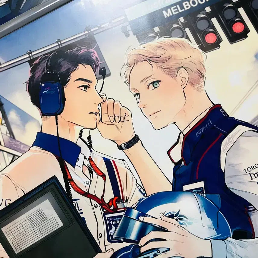 [BUNJANG] Audiocomics Into The Red A3 Poster / 아코 오디오코믹스 인투 더 레드 A3 포스터
