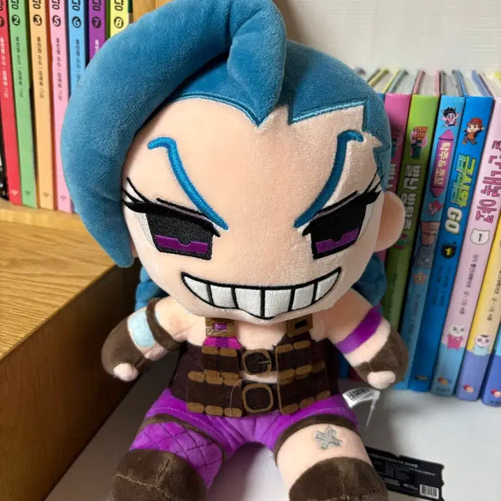 [BUNJANG] League of Legends Jinx Plush / 리그오브레전드 징크스 인형