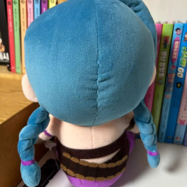 [BUNJANG] League of Legends Jinx Plush / 리그오브레전드 징크스 인형