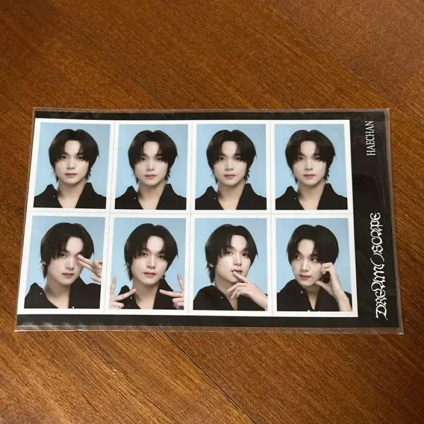 [BUNJANG] NCT DREAM Haechan Dream()scape ID Photo / NCT DREAM 해찬 증명사진 Dream()scape